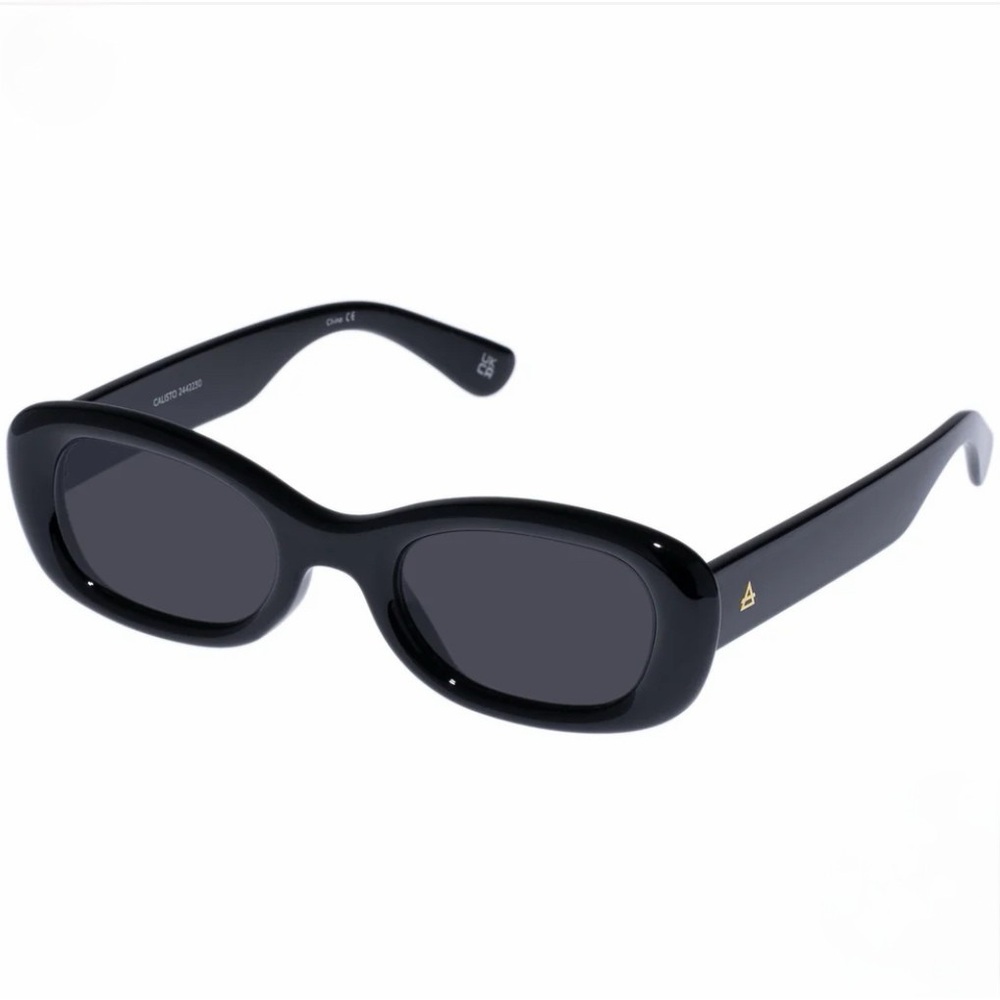 A I R E Aireshades Calisto Black Sunglasses NEW